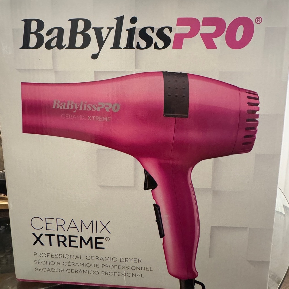 BaByliss Pink Hair Tools Professional Dryer